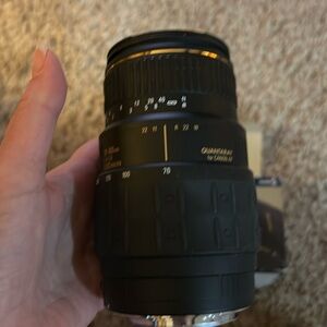 Quantaray Auto Focus zoom lens